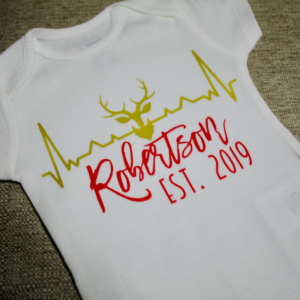 Huntsman heartbeat design